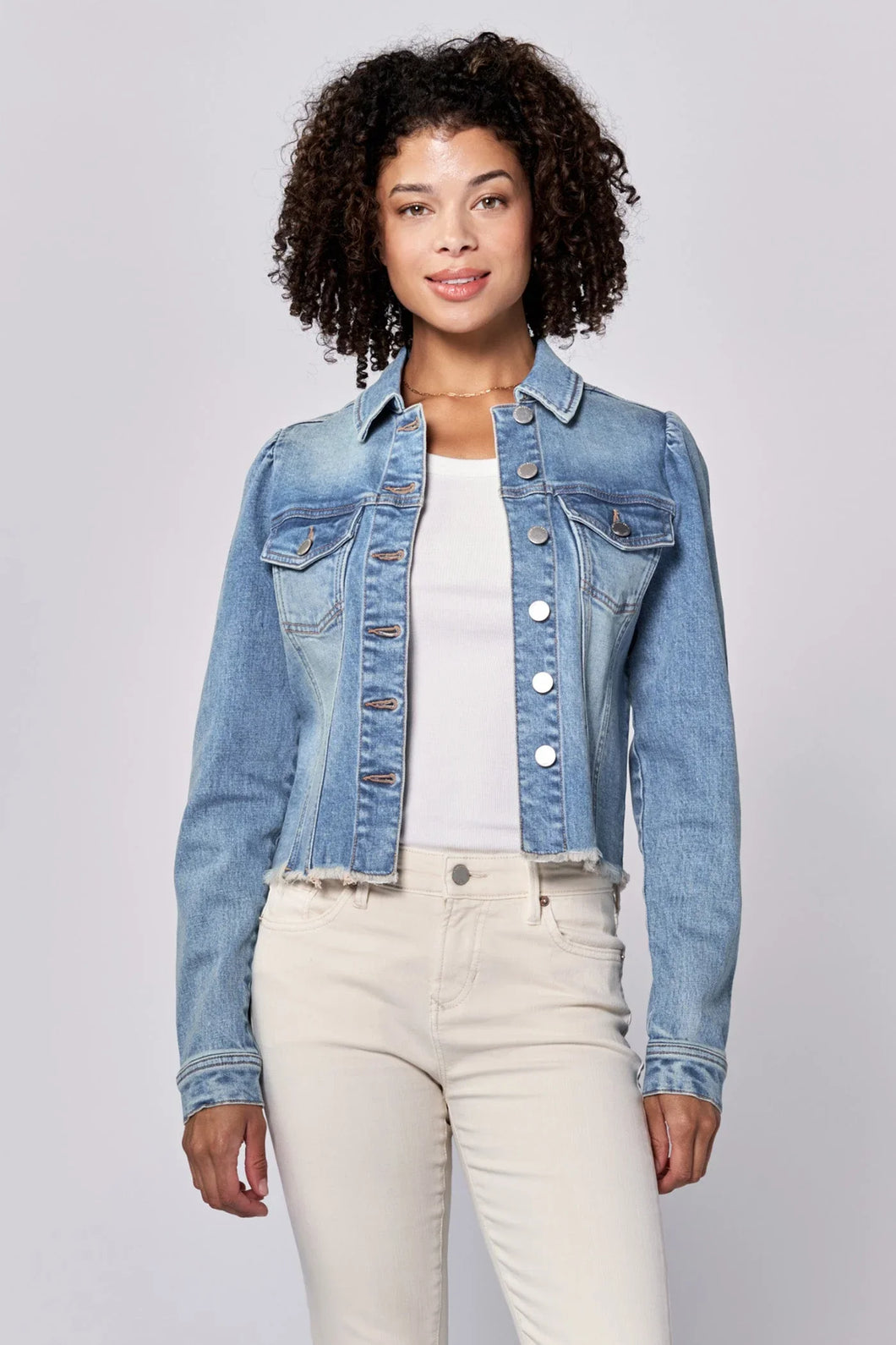 Roselyn Cut Off Jacket