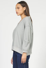 Load image into Gallery viewer, Martine Heather Grey Sweatshirt
