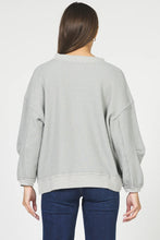 Load image into Gallery viewer, Martine Heather Grey Sweatshirt
