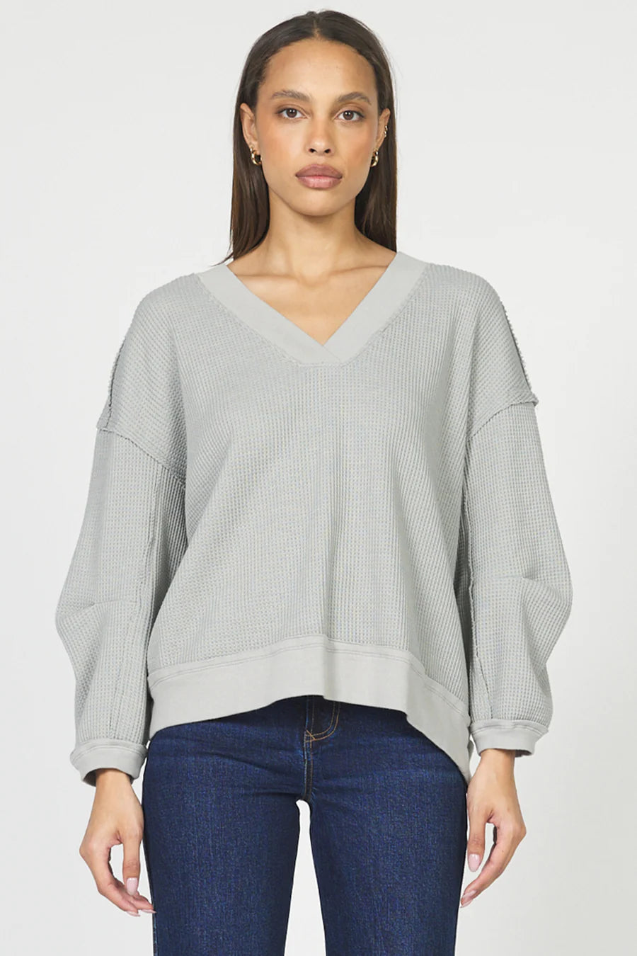 Martine Heather Grey Sweatshirt