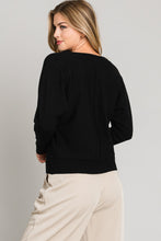 Load image into Gallery viewer, V Neck Pullover with Center Seam
