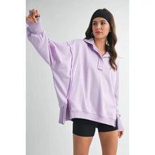 Load image into Gallery viewer, Tamika Henley Sweatshirt
