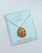 Load image into Gallery viewer, 16&quot; Necklace Gold - Inspire Gold Charm
