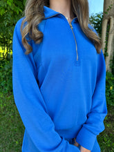 Load image into Gallery viewer, Laguna Scuba Half Zip Pullover &amp; Shorts Set
