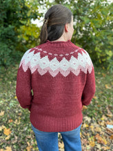 Load image into Gallery viewer, Cherry Laquer Ashlynn Sweater
