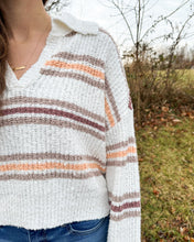 Load image into Gallery viewer, FP Kennedy Pullover Ivory Oak Combo
