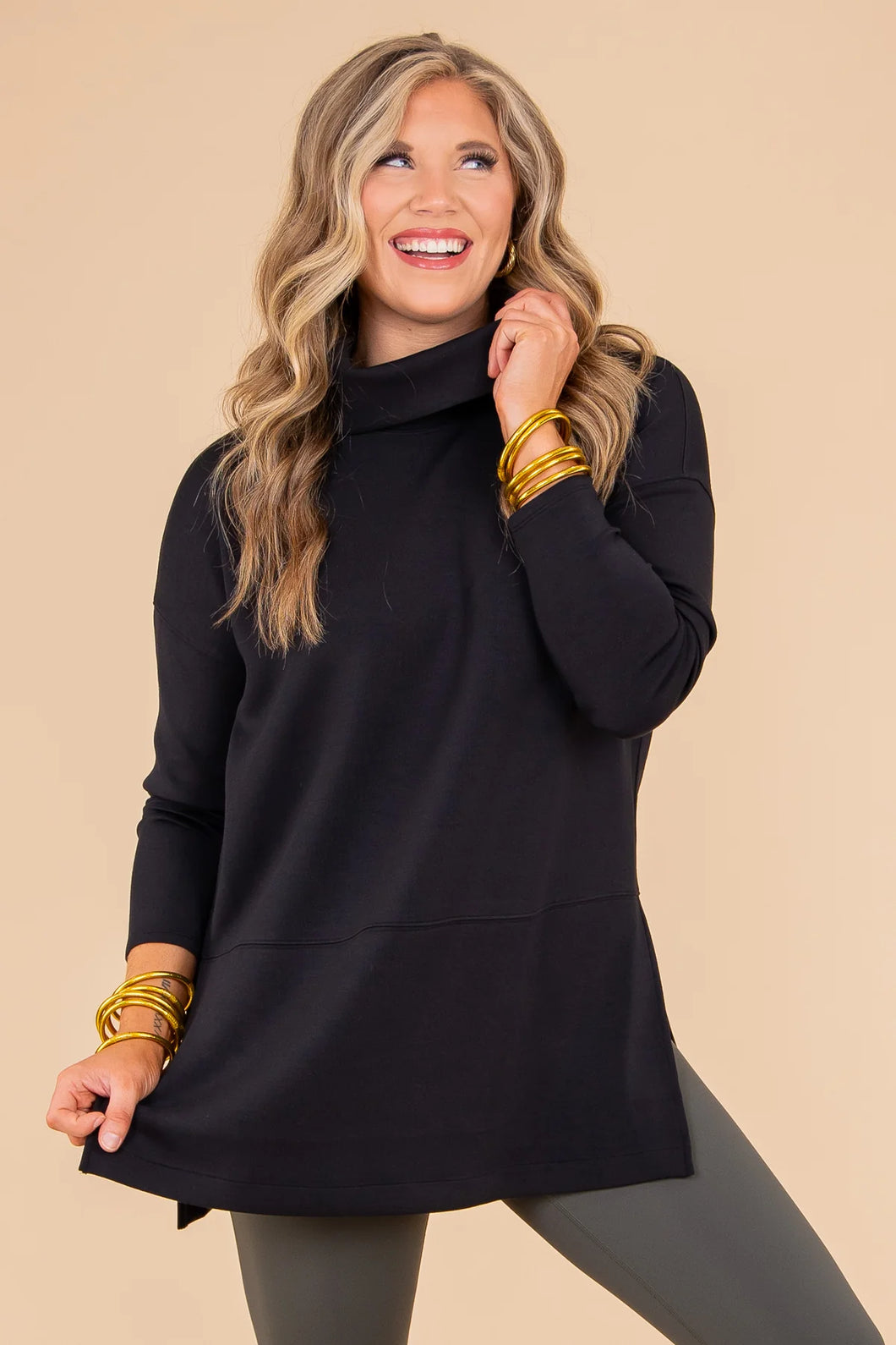 SPANX AirEssentials Turtleneck Tunic – The Lovely Fig