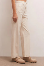 Load image into Gallery viewer, Esder Twill Pant - Sandstone
