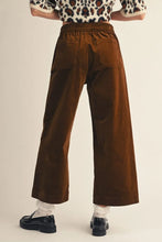 Load image into Gallery viewer, Wide Leg Corduroy Pants

