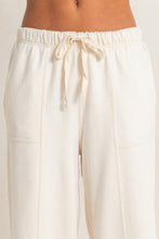 Load image into Gallery viewer, Drawstring Waist Wide Leg Pants
