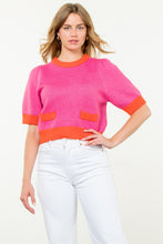 Load image into Gallery viewer, Barbie Knit Short Sleeve Top
