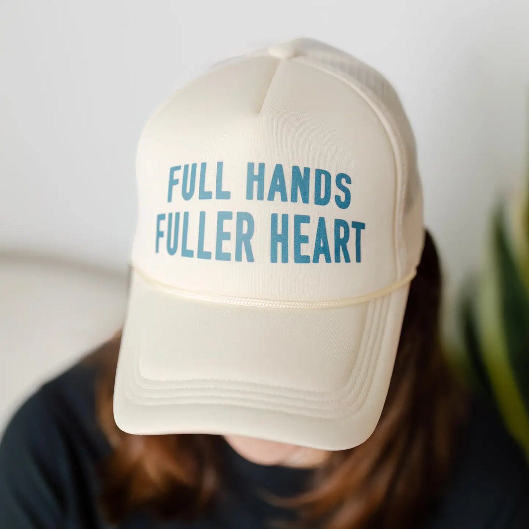 Full Hands Fuller Heart Hat