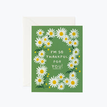 Load image into Gallery viewer, Daisies Thankful for You Card
