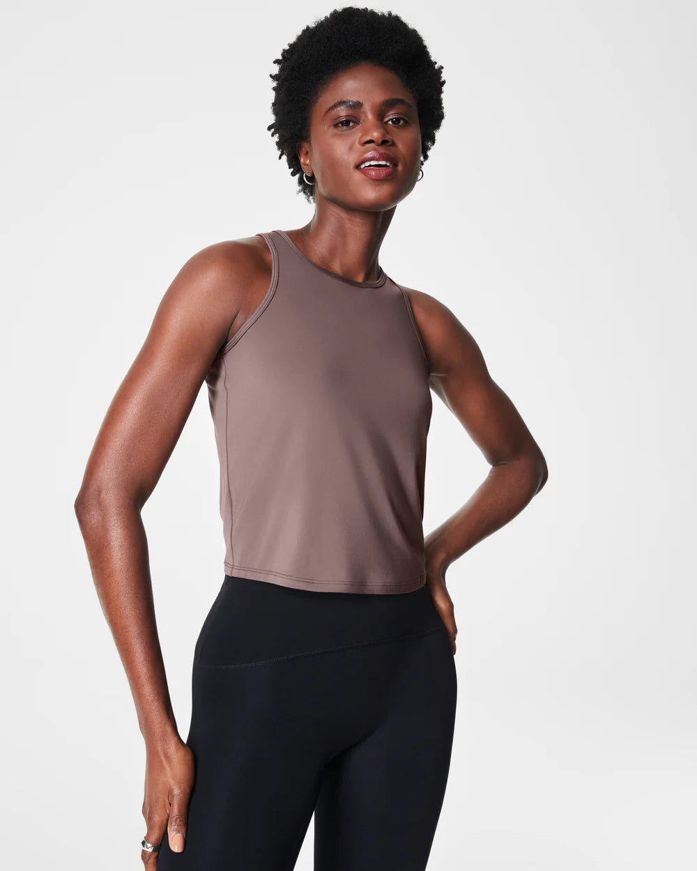 SPANX Butter Keyhole Tank