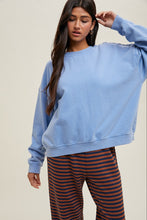 Load image into Gallery viewer, Washed French Terry Sweatshirt
