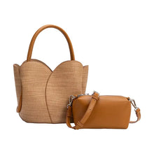 Load image into Gallery viewer, Tulip Top Handle Bag
