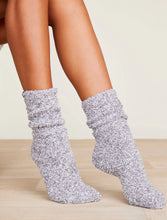 Load image into Gallery viewer, Barefoot Dreams CozyChic® Heathered Socks
