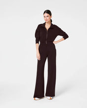 Load image into Gallery viewer, SPANX AirEssentials Long Sleeve Wide Leg Jumpsuit
