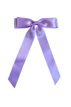 Load image into Gallery viewer, Silk Ribbon Bow Hair Clips
