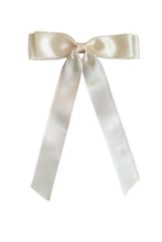 Load image into Gallery viewer, Silk Ribbon Bow Hair Clips
