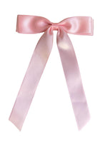 Load image into Gallery viewer, Silk Ribbon Bow Hair Clips
