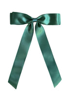 Load image into Gallery viewer, Silk Ribbon Bow Hair Clips
