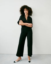 Load image into Gallery viewer, SPANX Ponte Cropped Wide Leg Pants
