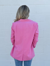 Load image into Gallery viewer, Lyra Pink Blazer
