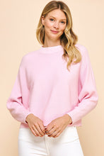 Load image into Gallery viewer, Dolman Sleeves Sweater Top
