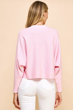 Load image into Gallery viewer, Dolman Sleeves Sweater Top
