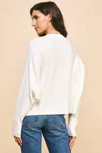 Load image into Gallery viewer, Dolman Sleeves Sweater Top
