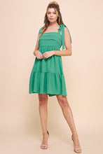 Load image into Gallery viewer, Wanda Tie Strap Pleated Dress
