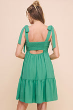 Load image into Gallery viewer, Wanda Tie Strap Pleated Dress
