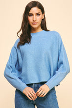 Load image into Gallery viewer, Dolman Sleeves Sweater Top
