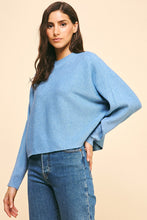 Load image into Gallery viewer, Dolman Sleeves Sweater Top
