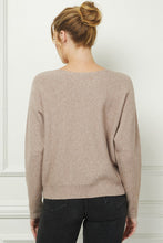 Load image into Gallery viewer, Daisy Embroidered Sweater
