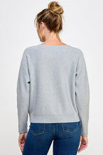 Load image into Gallery viewer, Daisy Embroidered Sweater
