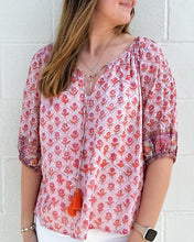 Load image into Gallery viewer, Ivy Summer Song Blouse
