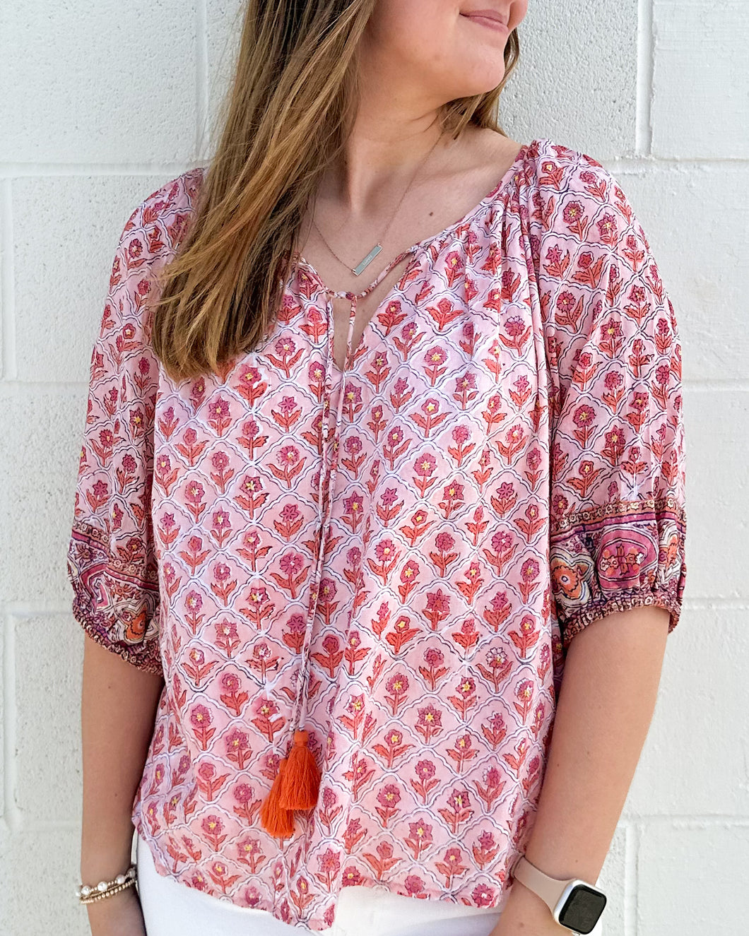 Ivy Summer Song Blouse