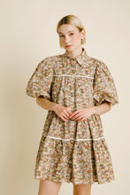 Load image into Gallery viewer, Olive Shirt Dress
