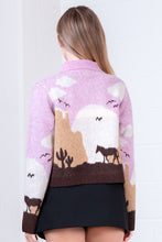 Load image into Gallery viewer, Cozy Horse Knit Cardigan
