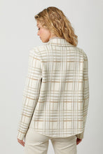 Load image into Gallery viewer, Check Patterned Sweater Jacket
