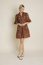 Load image into Gallery viewer, Paisley Tiered Midi Dress
