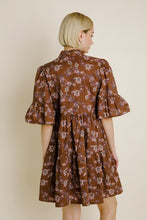 Load image into Gallery viewer, Paisley Tiered Midi Dress
