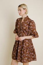 Load image into Gallery viewer, Paisley Tiered Midi Dress
