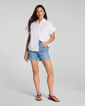 Load image into Gallery viewer, SPANX Raw Hem 5" Jean Short - Elysian
