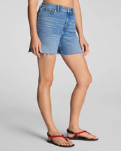 Load image into Gallery viewer, SPANX Raw Hem 5" Jean Short - Elysian
