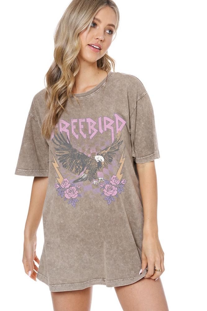 Freebird Eagle Graphic Tee