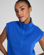 Load image into Gallery viewer, SPANX BoostUp Cotton Fleece Half Zip
