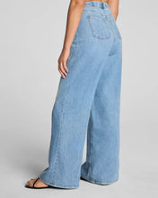 Load image into Gallery viewer, SPANX Lightweight Wide Leg Jeans - Seaside Blue
